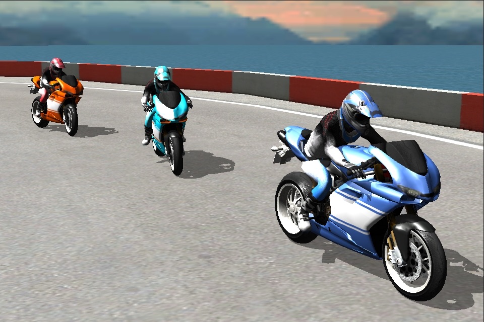 Motor Racing Sports screenshot 3