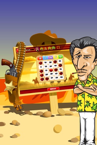 Bingo Pharaoh's Style Pro - Free Bingo Game screenshot 4