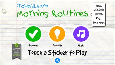 How to cancel & delete iTouchiLearn Life Skills: Morning Routines for Preschool Kids - Free from iphone & ipad 1