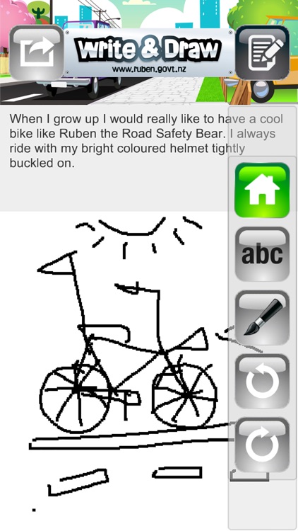 Ruben the Road Safety Bear screenshot-3