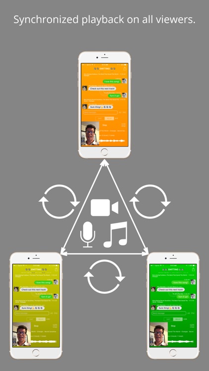 Emitting - Local Live Streaming