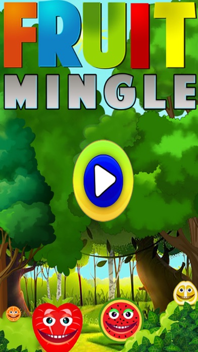 How to cancel & delete Fruit Mingle - Free Match 3 Fruits Puzzle Game from iphone & ipad 4