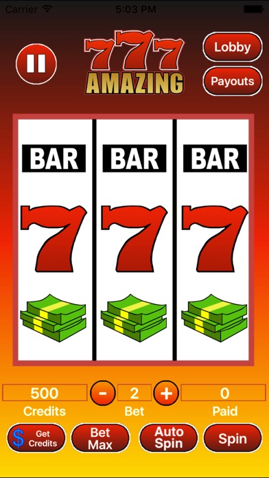 AMAZING 777 SLOTS 1.5 IOS CASINO AMAZING 777 SLOTS 1.5 IOS
