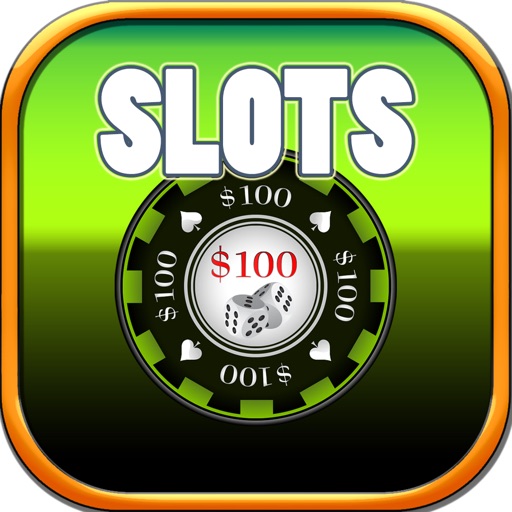 100' Classic Black Chip  Fortune Slots Las Vegas -  Free To Play icon
