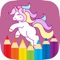 Pony Coloring Book For Kids - For My Little Preschool Toddler Girls and Boy Free