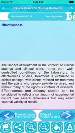 Clinical Research Exam Review : 2800 Concept, Q&A And Notes(圖2)-速報App