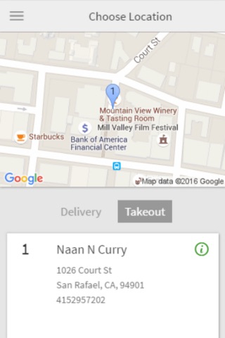 Naan N Curry Ordering screenshot 2