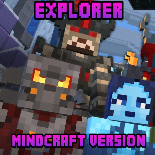 Explorer- Mindcraft Version iOS App