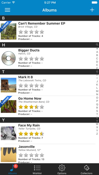 Music Collector and Organizer App Data &amp; Review ...