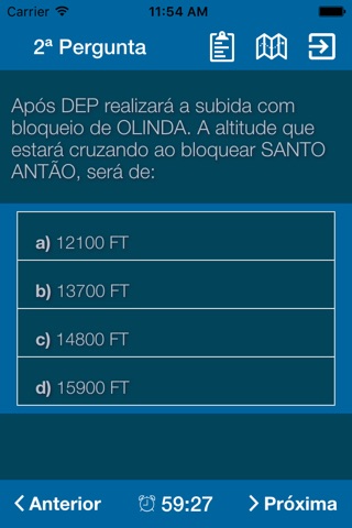 PCA - Banca da ANAC - Simulados screenshot 3