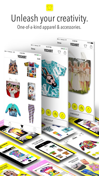 Yoshirt - Design and Buy Your Own Custom Clothing screenshot-3