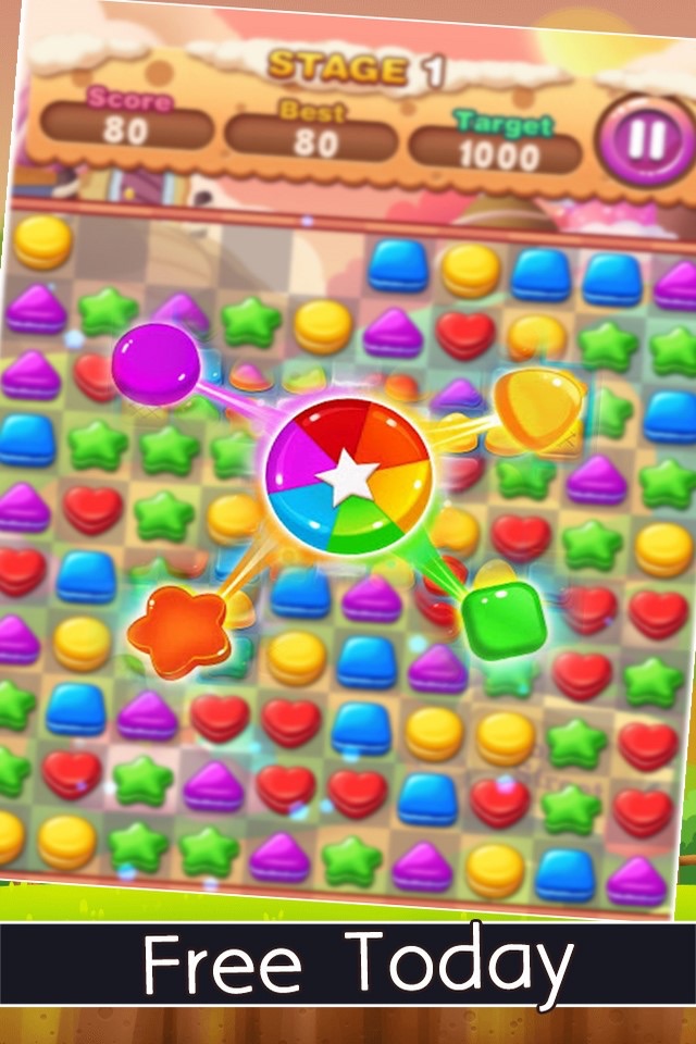 Smash Candy Soda Boom - New Sweet Candy Press 2016 Edition screenshot 2