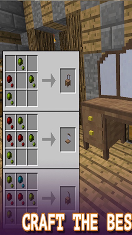 MineMaps Pro - Best Furniture for Game PE & PC
