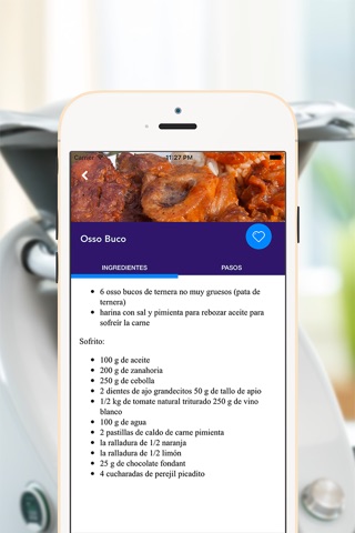 Recetas de Thermomix screenshot 3