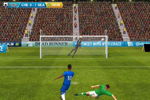 Football Kicks: Title Race screenshot 3