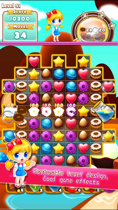 CANDY STAR- JELLY OF CHARM CRUSH BLAST COOKIE SODA(TOP QUEST OF MATCH 3 GAMES) 1.1 IOS GAME GIẢI TRÍ CANDY STAR- JELLY OF CHARM CRUSH BLAST COOKIE SODA(TOP QUEST OF MATCH 3 GAMES) 1.1 IOS