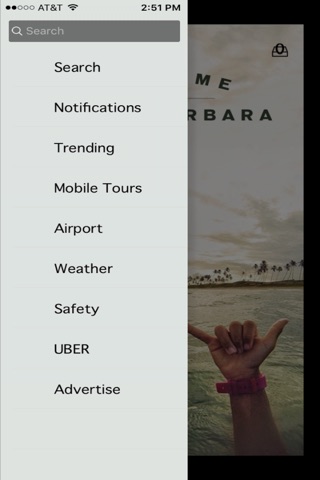 The Santa Barbara App screenshot 2