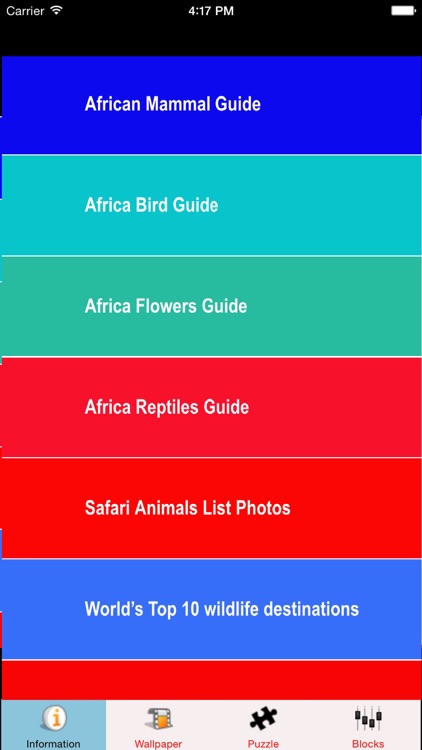 Safari Animals Wallpaper Safari Games screenshot-3