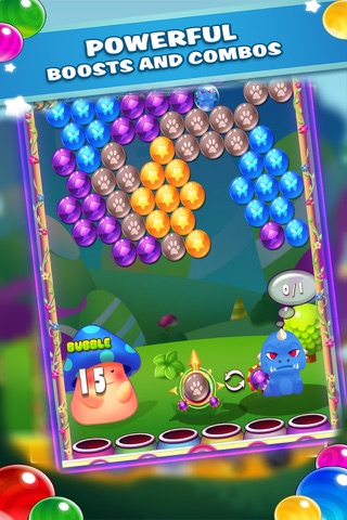 Bubble Color: Happy Shooter screenshot 2