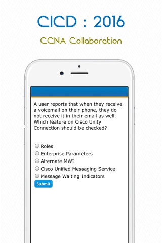 210-060: CCNA Collaboration - Certification App screenshot 2