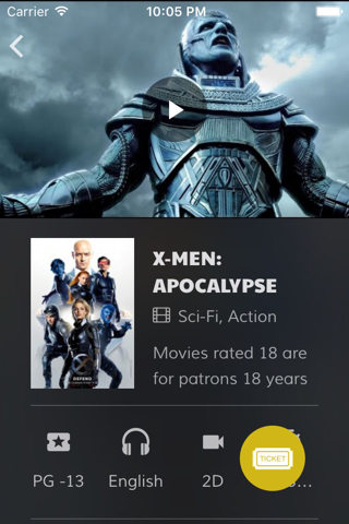 Premium-X Cinemas (PXC) screenshot 3