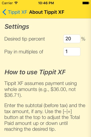 Tippit XF screenshot 3