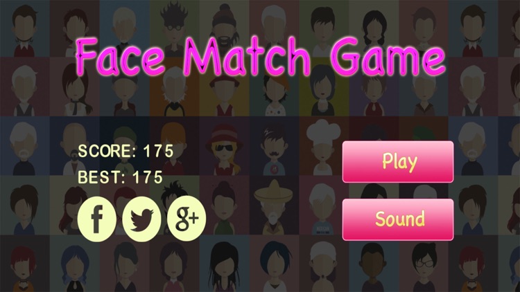 Face Match for Kids - Free Brain Improvement Game