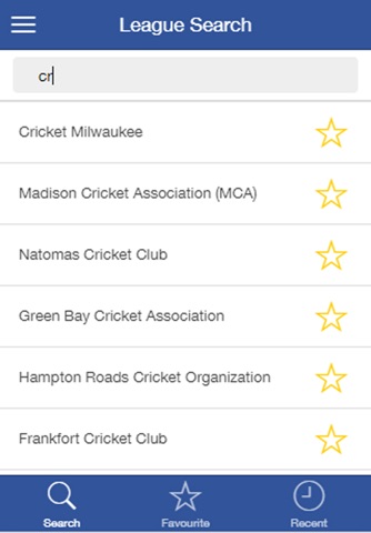 Cricket US screenshot 2