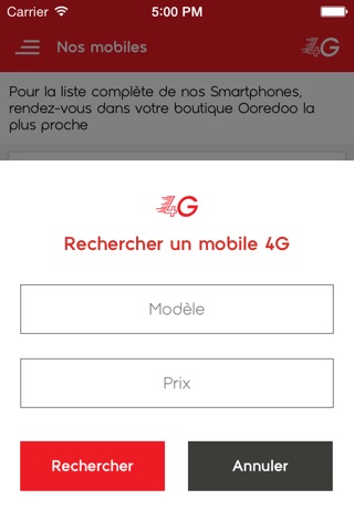 Ooredoo 4G screenshot 3
