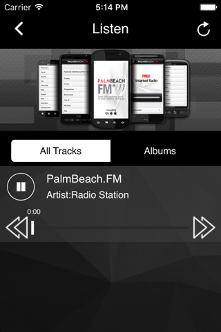 PalmBeach.FM screenshot 3