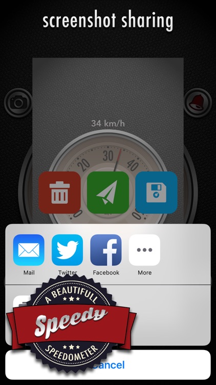 Speedy - a beautiful speedometer screenshot-3