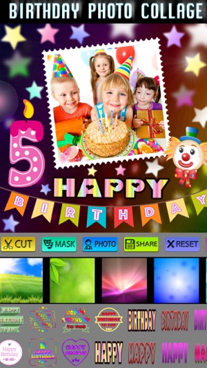 Birthday Photo Scrapbook(圖2)-速報App