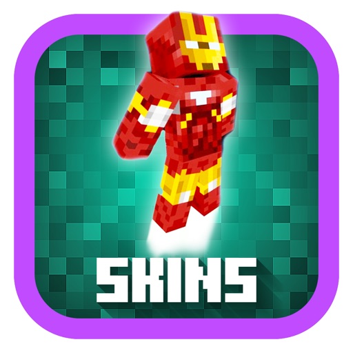 Super Heroes in Minecraft PE ( Pocket Edition )- Boy & Girl SuperHero Skins for MCPE! icon