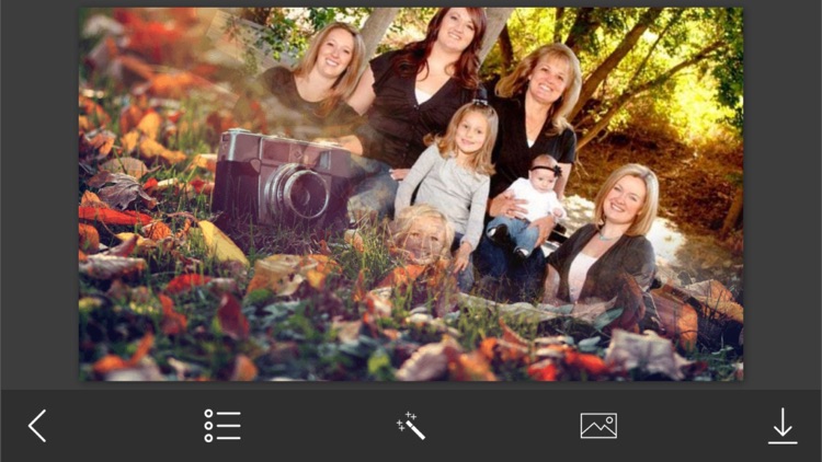 Autumn Photo Frame - Amazing Picture Frames & Photo Editor