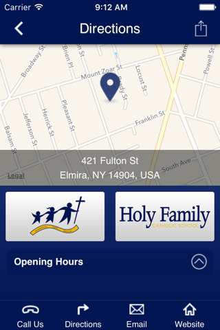 Holy Family Catholic School - Elmira, NY screenshot 2