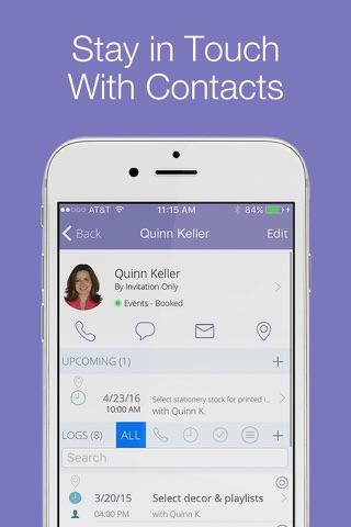 Vipor Plus - All in One Calendar and Contacts screenshot 3