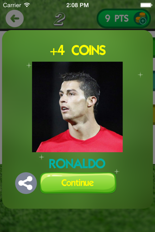 Football Quiz - Best Football Player Quiz Pics Edition screenshot 2