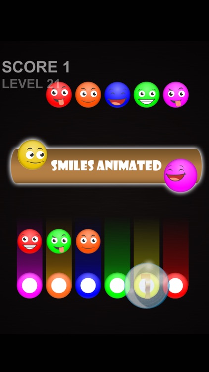 Color Swipe Dots - Switch the circle color to match the dot colors, addictive free puzzle game with tons of levels and styles