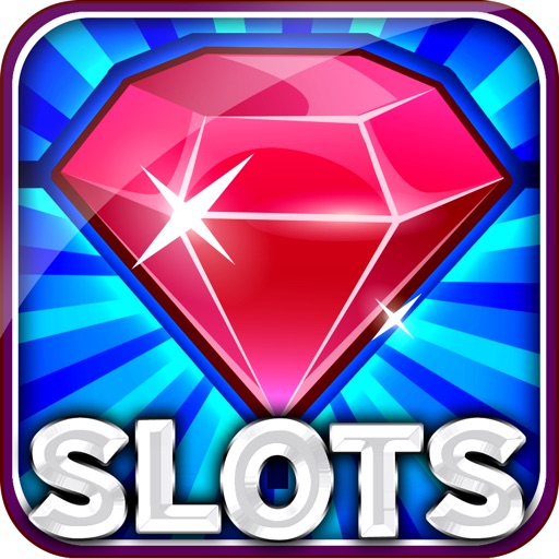 Diamond Rich Casino Slots Hot Streak Las Vegas Journey! iOS App