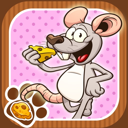 Peynirci Fare Oyunları - Macera oyunu oyna ve Tek Kişilik Oyunlar iOS App