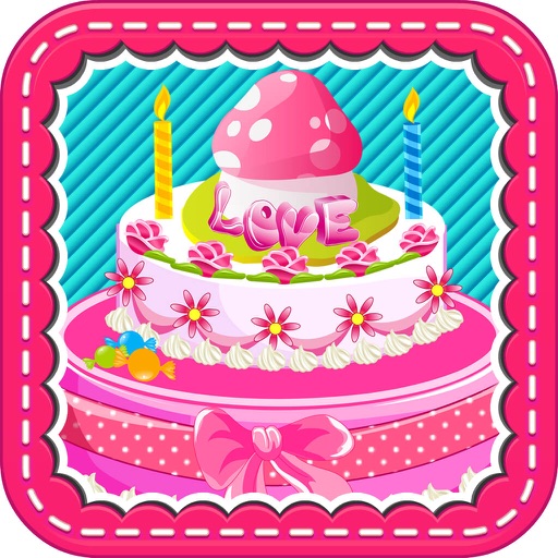 公主蛋糕派对 - 甜点食谱做法大全，女孩子的学做饭烹饪小游戏免费 icon