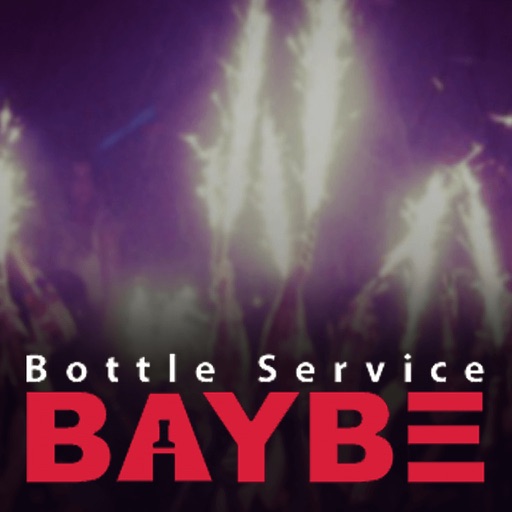 Bottle Service BAYBE icon