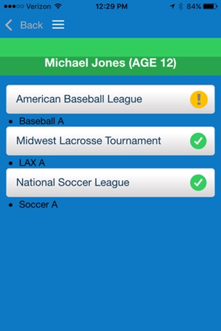 Player Authenticate: Sports Credentialing Service screenshot 3