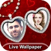 Live Wallpapers - Live Love Locket Wallpapers 2016