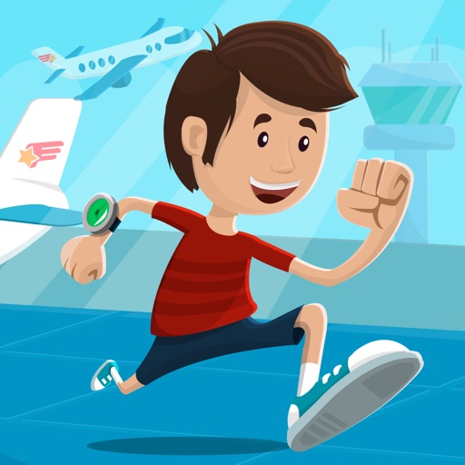 Airport Run - Super Madness Challenges Free iOS App