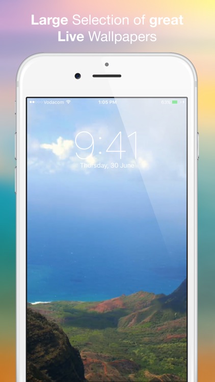 New Live Wallpapers - Cool Animated dynamic HD backgrounds themes for iPhone 6s and 6s Plus free screenshot-4
