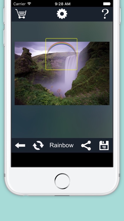 DSLR Camera Effect FX Photo Editor - Add Rainbow Effect for Insta.gram