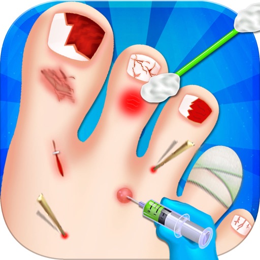 Nail Surgery - foot surgeon simulator