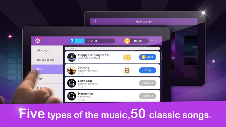 Piano Beat - Falling Notes