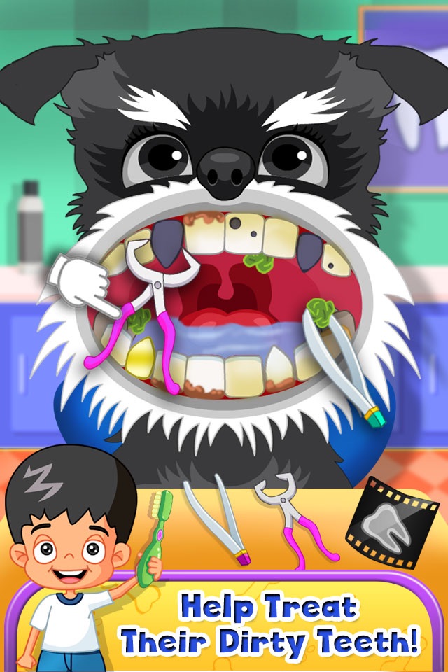 My Baby Pet Vet Doctor 2 - Cute Animals Kids Games screenshot 2